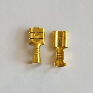 FASTON DE 1/4 LATON